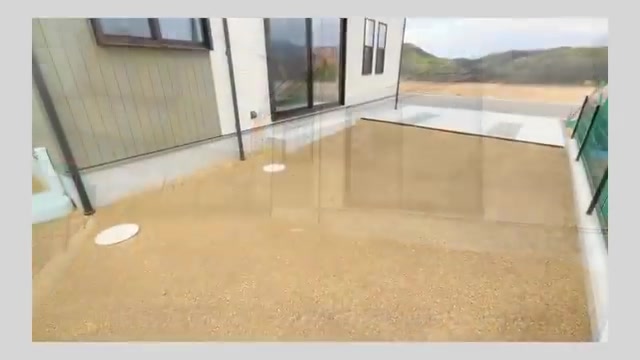 4LDKで30坪の庭と玄関前（室内・外観の様子）