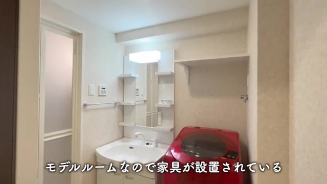 大阪市淀川区の1DKの洗面所(室内・外観の様子)