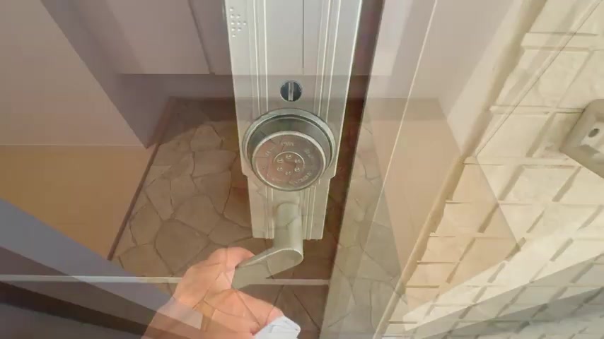 広島市中区の2LDKの玄関（室内・外観の様子）