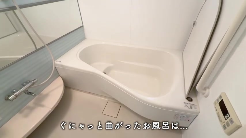広島市中区の2LDKのお風呂（室内・外観の様子）