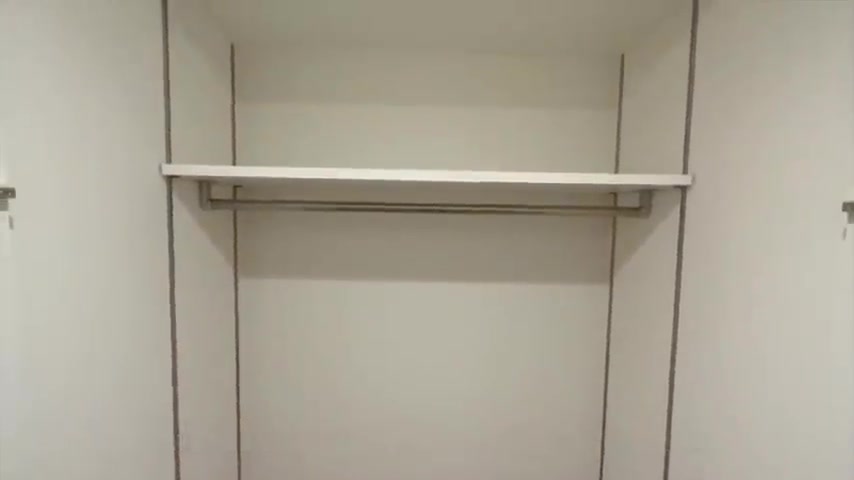福岡市博多区の1LDKのクローゼット①(室内・外観の様子)