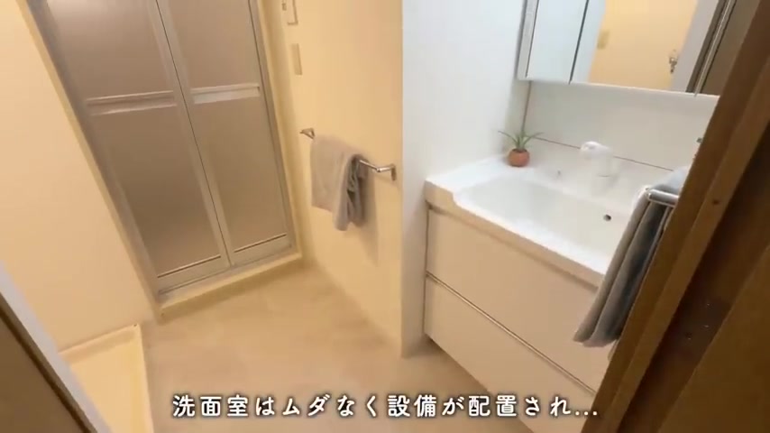 幕張ベイタウンパティオス7番街の洗面室(室内・外観の様子)
