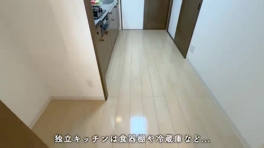 幕張ベイタウンパティオス7番街の独立キッチン4.7帖(室内・外観の様子)