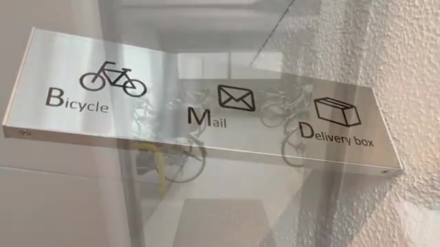 豊中市の1Rの共用部(室内・外観の様子)