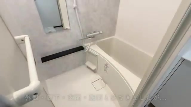 豊中市の1Rのお風呂(室内・外観の様子)