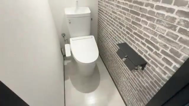豊中市の1Rのトイレ(室内・外観の様子)