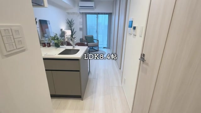 千葉市中央区の1LDKのLDK（室内・外観の様子）
