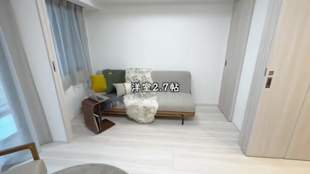 千葉市中央区の1LDKの洋室（室内・外観の様子）