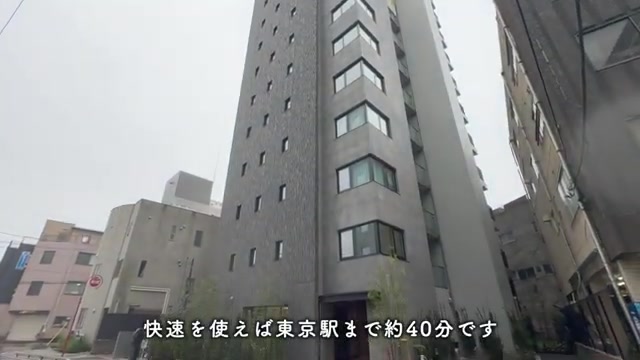 千葉市中央区の1LDKの外観・共用部（室内・外観の様子）