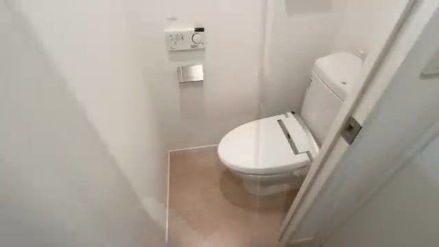 福岡市東区の1LDKのトイレ（室内・外観の様子）
