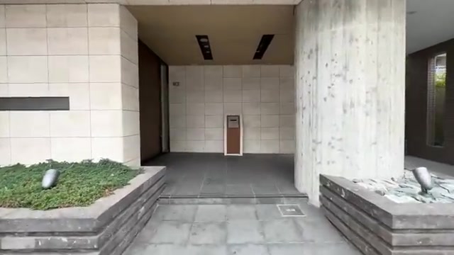 福岡市東区の1LDKのエントランス（室内・外観の様子）