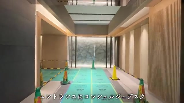 枚方市の1LDKのエントランス・共用部(室内・外観の様子)