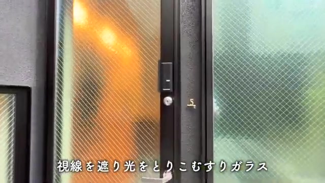 目黒区の1Rの玄関（室内・外観の様子）