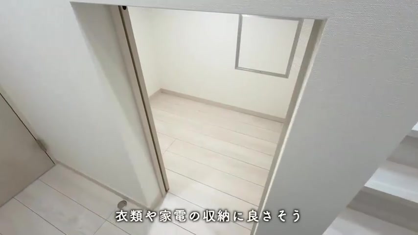 さいたま市北区の1LDKのハンガーバー付きの廊下クローク(室内・外観の様子)