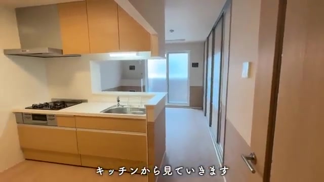 D-ROOM嵯峨嵐山のシステムキッチン（室内・外観の様子）