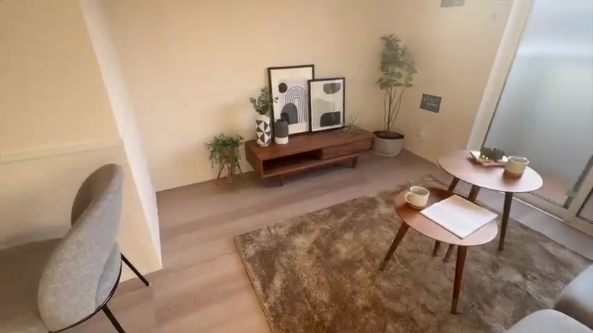 D-ROOM松尾鈴のリビングダイニング(室内・外観の様子)