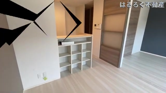 D-room唐原B棟の脱衣場（室内・外観の様子）