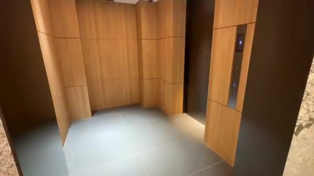 福岡市中央区の2LDKのエレベーターホール(室内・外観の様子)