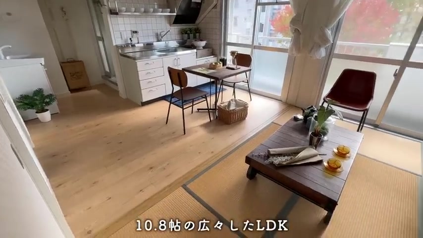 香里団地-香里E地区のリビングダイニング（室内・外観の様子）