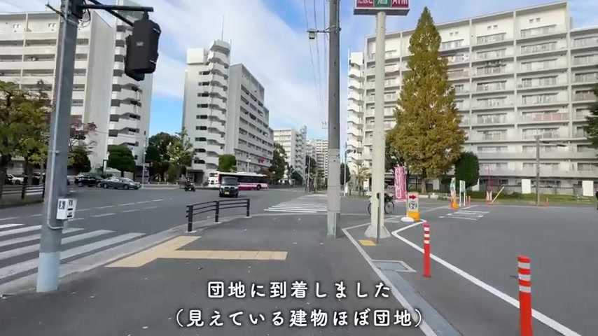 香里団地-香里E地区の外観・共用部（室内・外観の様子）