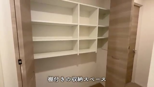 広島市南区の1LDKの廊下収納(室内・外観の様子)
