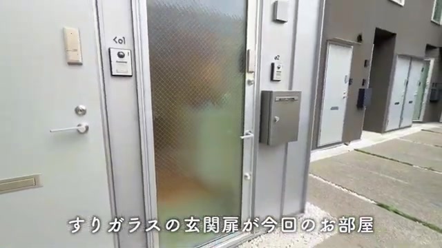豊島区の1Rの玄関（室内・外観の様子）
