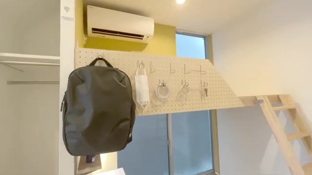 豊島区の1Rのロフト（室内・外観の様子）