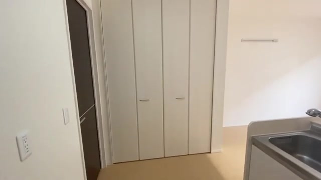 1Rの収納（室内・外観の様子）