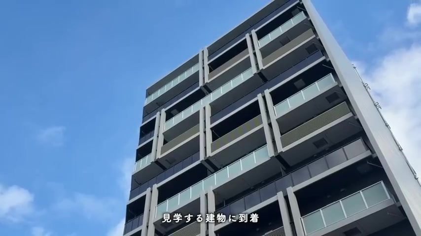 IS二十人町の2026年1月完成、大和ハウス工業施工の賃貸マンション（室内・外観の様子）