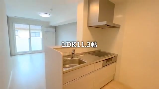 賃貸アパート内見のK - キッチン(室内・外観の様子)