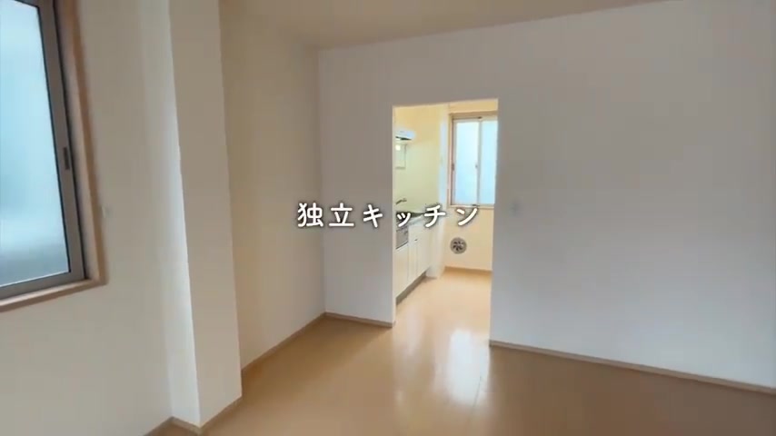 広島市南区の1LDKのキッチン(室内・外観の様子)