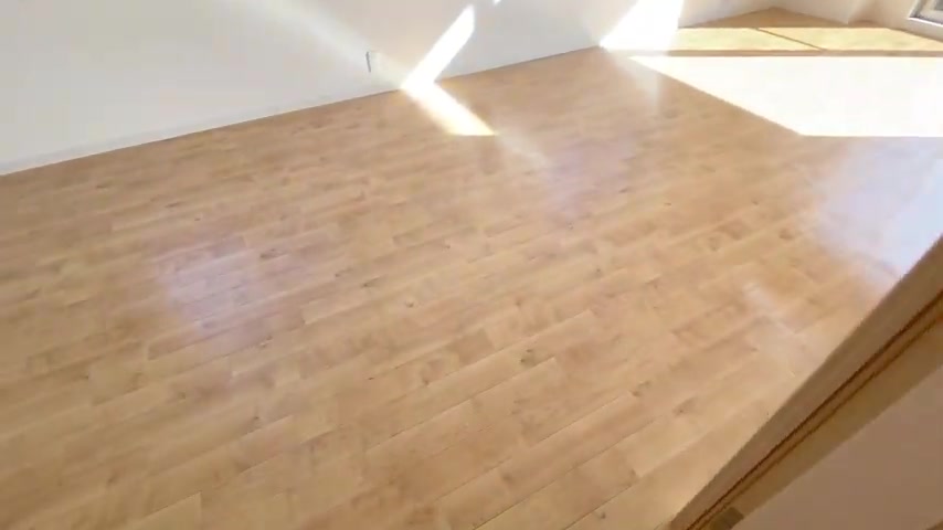 賃貸マンションの内見動画のLDK（室内・外観の様子）