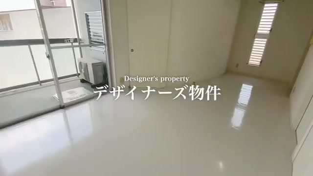 賃貸アパートの内見動画のLDK（室内・外観の様子）