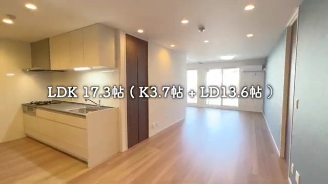 賃貸アパート同棲間取りのLDK17.3帖（室内・外観の様子）
