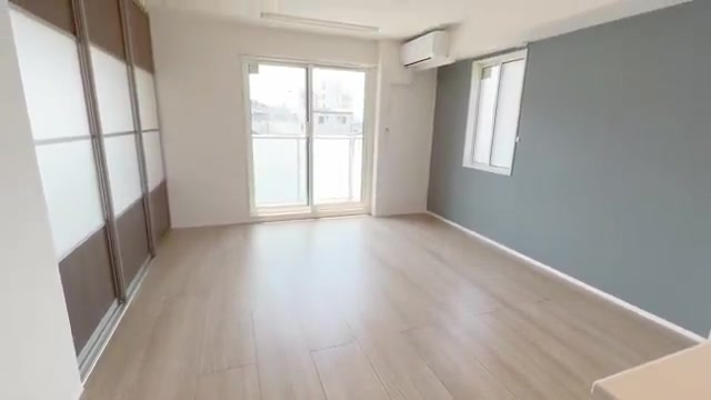賃貸アパートお部屋内見のLD - リビングダイニング(室内・外観の様子)