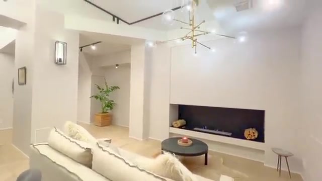 賃貸マンションの内見のL - リビング(室内・外観の様子)