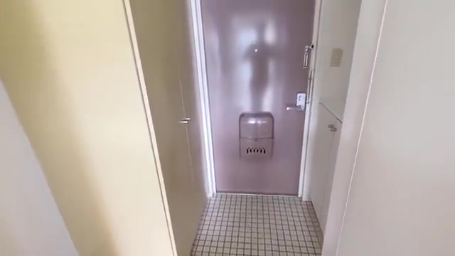賃貸マンション×Loft×眺望の玄関（室内・外観の様子）