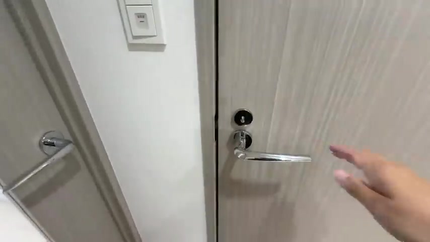 Maison de R 東比恵のトイレ（室内・外観の様子）