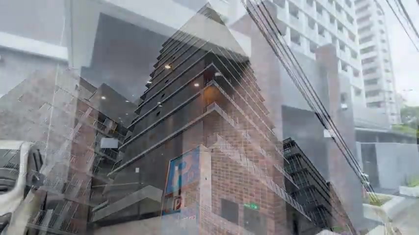 Maison de R 東比恵の外観・共用部（室内・外観の様子）