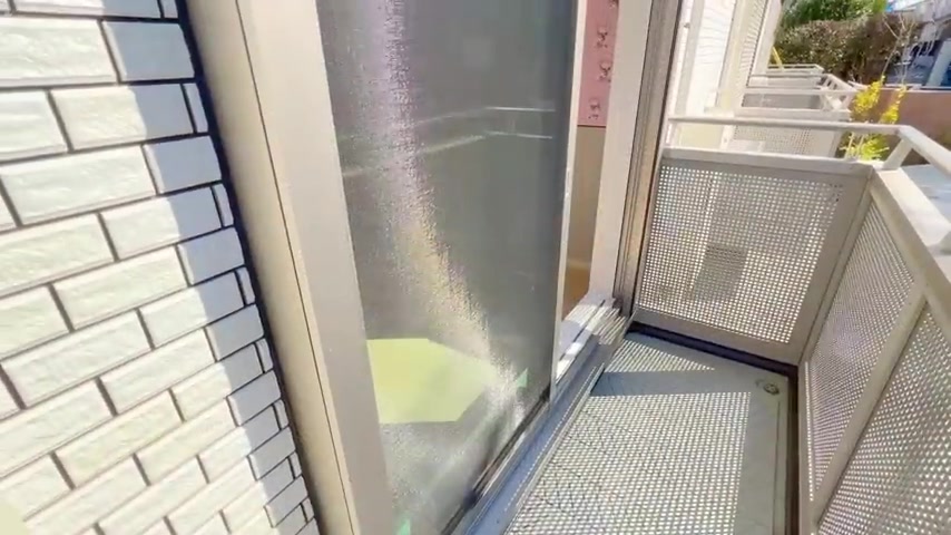 My Melody House Inokashiraのバルコニー（室内・外観の様子）