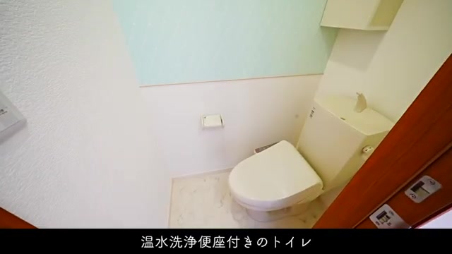 My Melody House Inokashira（マイメロディハウス井の頭）のトイレ（室内・外観の様子）