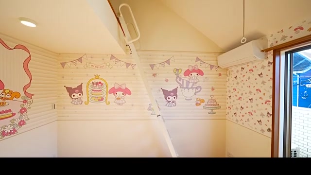 My Melody House Inokashira（マイメロディハウス井の頭）のロフト3帖（室内・外観の様子）