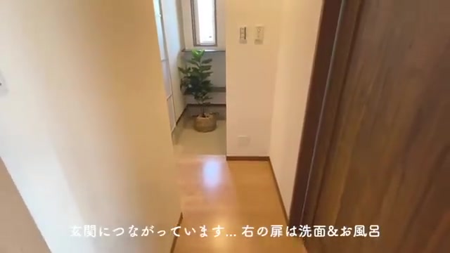 NBF2021の洗面室（室内・外観の様子）