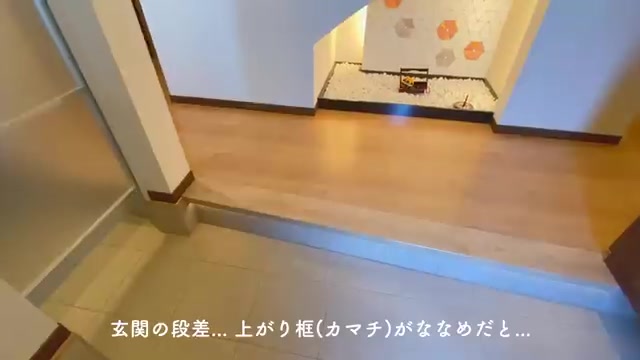 NBF2021の玄関（室内・外観の様子）