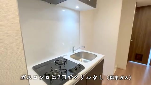 横浜市の1Kのキッチン(室内・外観の様子)