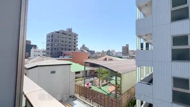 横浜市の1Kのコインパーキング(室内・外観の様子)