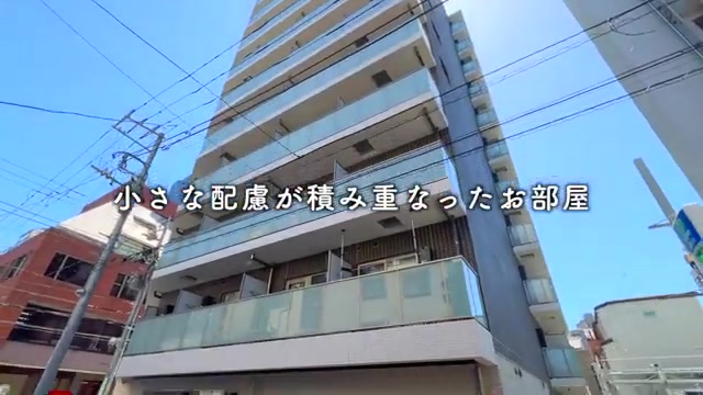 横浜市の1Kの外観(室内・外観の様子)