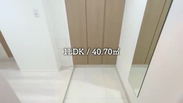 一人暮らしOK/賃貸マンション内見の玄関（室内・外観の様子）
