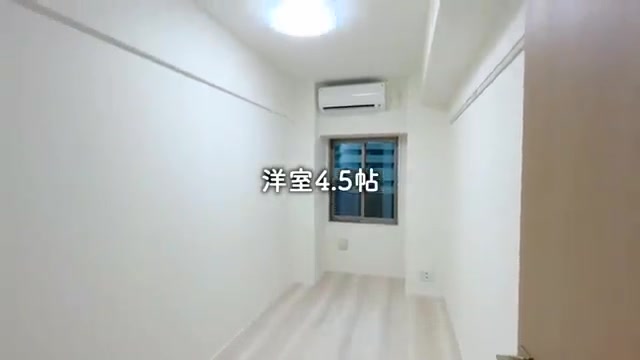 一人暮らしOK/賃貸マンション内見の寝室4.5帖（室内・外観の様子）