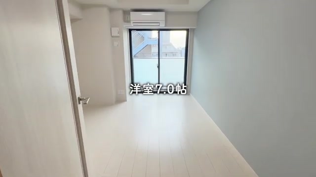 横浜市南区の1Kの居室（室内・外観の様子）